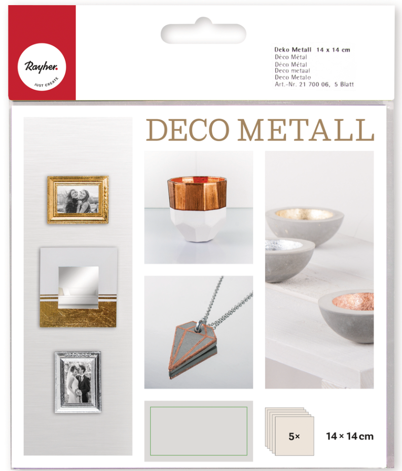 Deco-metal, gold